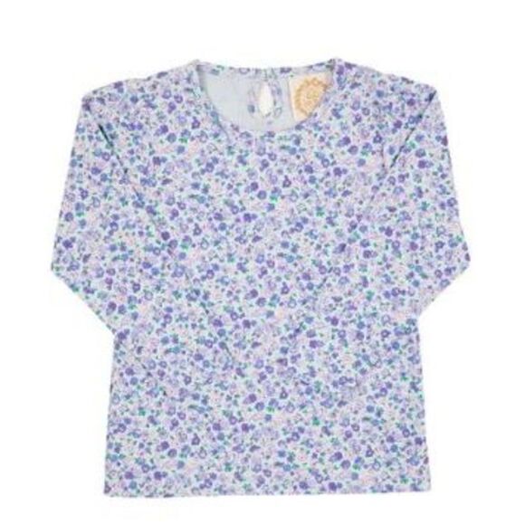 TBBC Pennys Play Shirt Long Sleeve Mableton Minnie Floral - Picture 2 of 3